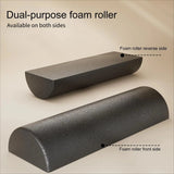Half Round Yoga Foam Roller For Balance Stretching And Core Training