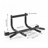 Door Frame Pull Up Bar Multi Function Home Gym Strength Training Equipment