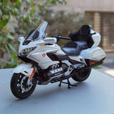 1 11 Scale Gold Wing GL800 Die Cast Motorcycle Model with Sound and Light