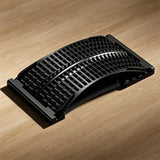Adjustable Lumbar Back Stretching Board For Spine Support And Back Relief