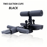 Portable Sit Up Assistant Bar With Suction Base For Core And Full Body Training