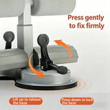 Suction Cup Sit Up Aid For Core And Abdominal Strength Training At Home