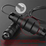 Adjustable Steel Wire Jump Rope For Fitness Cardio And Endurance Training