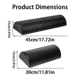Half Round Yoga Foam Roller For Balance Stretching And Core Training