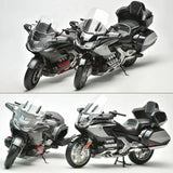 1 11 Scale Gold Wing GL800 Die Cast Motorcycle Model with Sound and Light