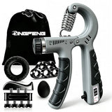 Adjustable Heavy Hand Grip Strengthener For Finger Wrist And Forearm Training