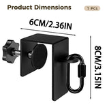 Heavy Duty Door Anchor For Resistance Bands And Home Gym Training