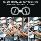 Adjustable Arm Strength Training Spinner Device For Forearm And Grip Workout