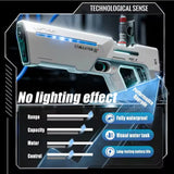 2026 Adult electric water gun, powerful spray, automatic water absorption, children's summer outdoor beach toy, children's gift