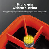 Non Slip Aerobic Fitness Step Platform For Cardio And Home Workout Training