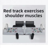 Multi Function Push Up Training Board With Elbow Support For Core And Upper Body Workout