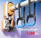 Adjustable Doorway Pull Up Bar With Level Gauge For Strength Training Home Gym