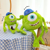 Anime Monster Eye Plush Throw Pillow Stuffed Cushion for Sofa Bedroom Decor