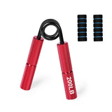 Adjustable Metal Hand Gripper Finger Strengthener for Grip Wrist and Forearm Training