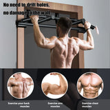 Door Frame Pull Up Bar Multi Function Home Gym Strength Training Equipment