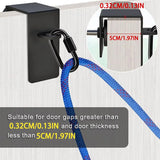 Heavy Duty Door Anchor For Resistance Bands And Home Gym Training