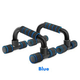 Non Slip Push Up Stand Bars For Chest Arm And Core Strength Training