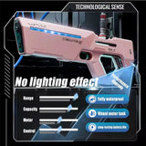 2026 Adult electric water gun, powerful spray, automatic water absorption, children's summer outdoor beach toy, children's gift