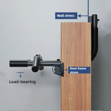 Door Frame Pull Up Bar Multi Function Home Gym Strength Training Equipment