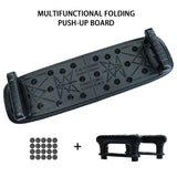 Foldable Push Up Board Non Slip Upper Body Strength Training System With Handles