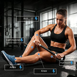 Portable Deep Tissue Massage Stick Roller For Full Body Muscle Recovery