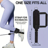 Cable Machine Ankle Straps For Glute Leg And Lower Body Workouts