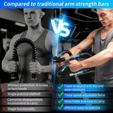 Adjustable Twister Arm Trainer For Upper Body Chest And Arm Strength Workout