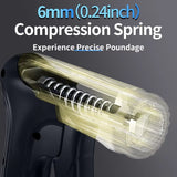 Adjustable Hand Grip Strengthener With Counter For Finger And Forearm Training