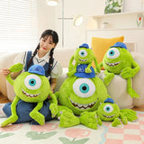 Anime Monster Eye Plush Throw Pillow Stuffed Cushion for Sofa Bedroom Decor