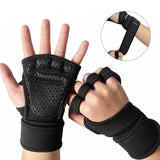 Training Fitness Weight Lifting Gloves With Wrist Support