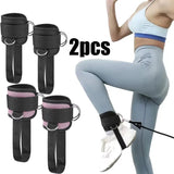Cable Machine Ankle Straps For Glute Leg And Lower Body Workouts
