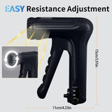Adjustable Hand Grip Strengthener With Counter For Finger And Forearm Training