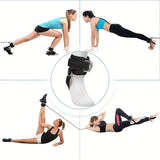 Cable Machine Ankle Straps For Glute Leg And Lower Body Workouts