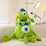 Anime Monster Eye Plush Throw Pillow Stuffed Cushion for Sofa Bedroom Decor