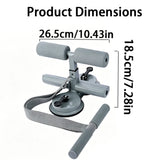 Suction Cup Sit Up Aid For Core And Abdominal Strength Training At Home