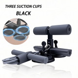 Portable Sit Up Assistant Bar With Suction Base For Core And Full Body Training