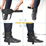 Cable Machine Ankle Straps For Glute Leg And Lower Body Workouts