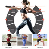 120CM Level 5 Resistance Exercise Bands With Handles For Strength Training