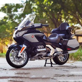 1 11 Scale Gold Wing GL800 Die Cast Motorcycle Model with Sound and Light