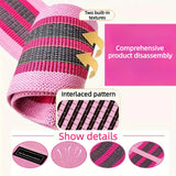Fabric Resistance Hip Booty Bands For Legs Glutes And Strength Training