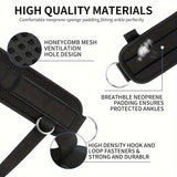Cable Machine Ankle Straps For Glute Leg And Lower Body Workouts
