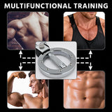 Adjustable Arm Strength Training Spinner Device For Forearm And Grip Workout