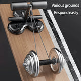 Portable Sit Up Assistant Bar With Suction Base For Core And Full Body Training