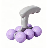 Portable Handheld Muscle Massage Roller Ball For Full Body Relief And Recovery