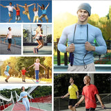 Adjustable Steel Wire Jump Rope For Fitness Cardio And Endurance Training