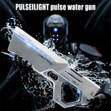 2026 Adult electric water gun, powerful spray, automatic water absorption, children's summer outdoor beach toy, children's gift