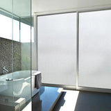 Matte Frosted Window Privacy Film Static Cling UV Protection Glass Cover