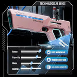 2026 Adult electric water gun, powerful spray, automatic water absorption, children's summer outdoor beach toy, children's gift