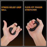 Adjustable Heavy Hand Grip Strengthener For Finger Wrist And Forearm Training