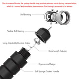 Adjustable Steel Wire Jump Rope For Fitness Cardio And Endurance Training